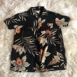 100% Silk Vintage Jones New York Button Up